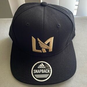 LAFC Adidas SnapBack hat
